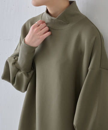 BEARDSLEY(ビアズリー) 袖パフダンボールワンピース