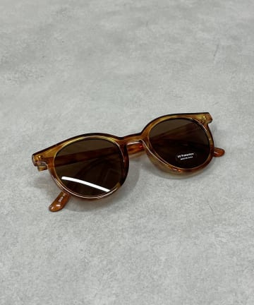WHO’S WHO gallery(フーズフーギャラリー) カラーボストンサングラス