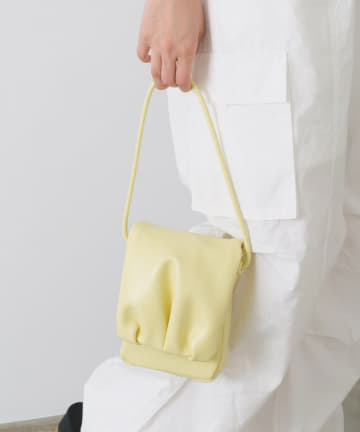 Kastane(カスタネ) 【新色追加】ギャザーミニショルダーBAG