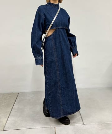 WHO’S WHO gallery(フーズフーギャラリー) ライトオンスデニムワンピース