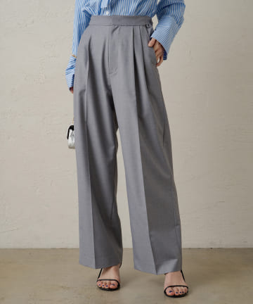 ライトTRワイドパンツ