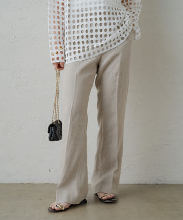 リネンパンツ