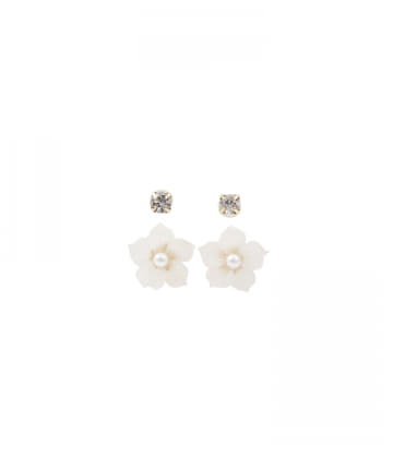 Lattice(ラティス) ピアス　(4P SET)