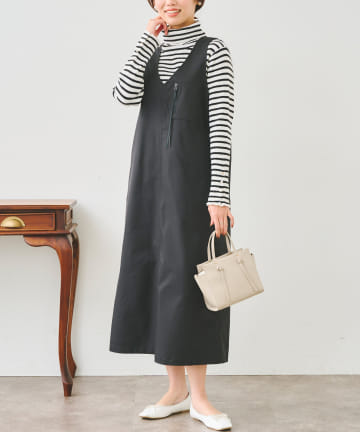 Chez toi(シェトワ) ワークポケットジャンスカ