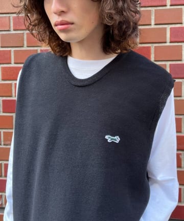 【PENNEY'S/ペニーズ】FOX クルーネックベスト