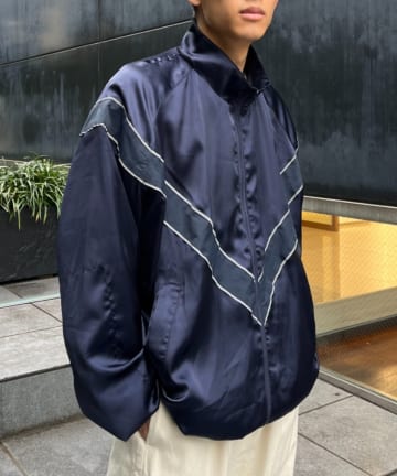 CIAOPANIC(チャオパニック) 【SUNNYSPORTS/サニースポーツ】ARMY training jaket