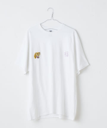 Kastane(カスタネ) 【WHIMSIC】SOUVENIR SHORT SLEEVE TEE