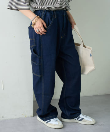 CIAOPANIC TYPY(チャオパニックティピー) 【TYPYdenim】デニムペインターパンツ
