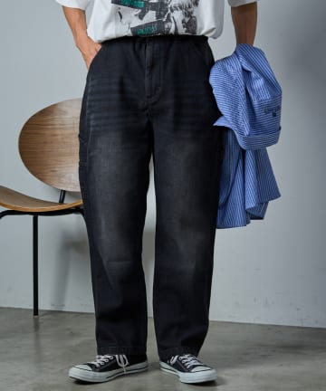 【TYPYdenim】デニムペインターパンツ