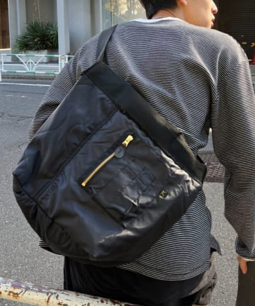 【THRIFTY LOOK】small MA1 shoulder bag