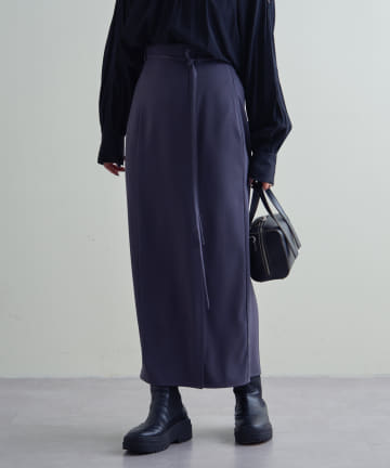 【サイズ展開あり】[mline]スリットタイトスカート