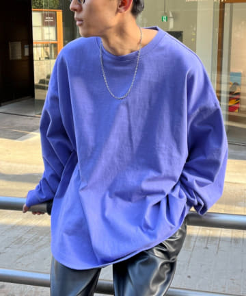 【関西ジャニーズJr.　當間琉巧さん着用】スーパービックスウェットTEE