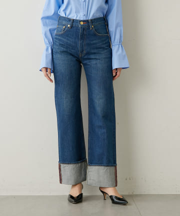 Whim Gazette(ウィム ガゼット) 【Tu es mon Tresor】Carnelian Jean
