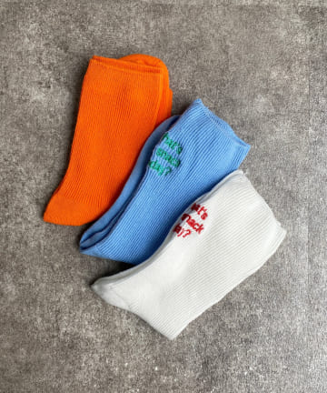 3Pソックスセット
