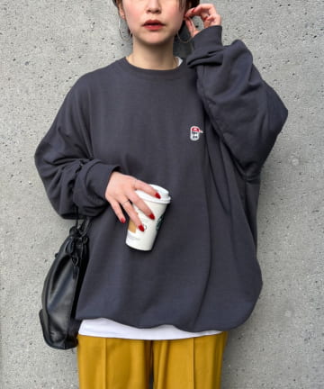 【BNCP】スーパービックロゴスウェット