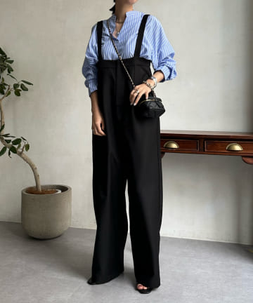 DOUDOU(ドゥドゥ) 【AgAwd/アガウド】【WEB限定】ベアトップオールインワン