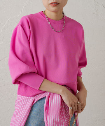 パフショートニット