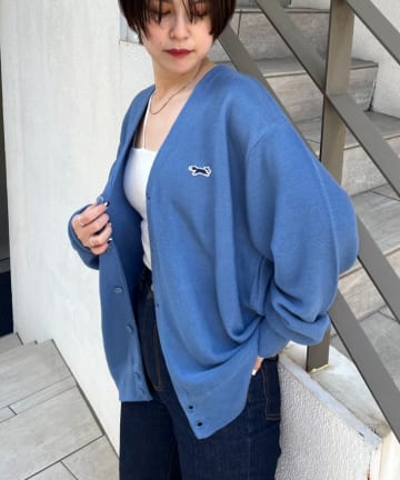 【PENNEYS/ぺニーズ】別注 FOX カーディガン