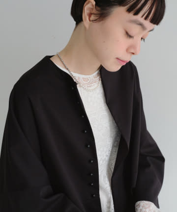 PUAL CE CIN(ピュアルセシン) パールネックレス