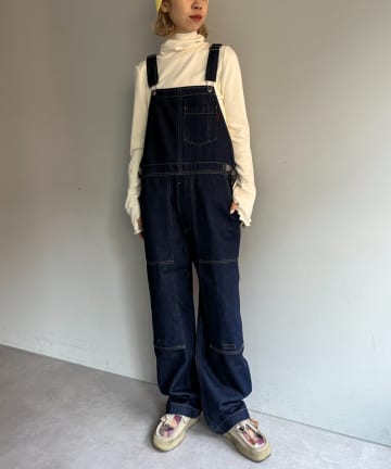 #【GRAMICCI/グラミチ】W'S DENIM OVERALL
