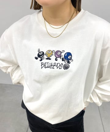 WHO’S WHO gallery(フーズフーギャラリー) COOPER FACTビリヤードFOURロンTEE