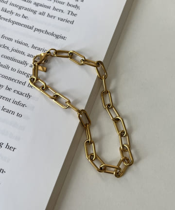 prose verse(プロズヴェール) 〈サージカルステンレス〉チェーンブレスレット