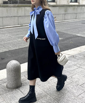 prose verse(プロズヴェール) 前後2wayポケットパールジャンスカ