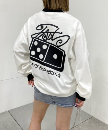 WHO’S WHO gallery(フーズフーギャラリー) COOPER FACTドミノリンガーロンTEE