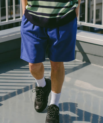 【WHIMSIC】HEAVY WEIGHT CUT SEW SHORTS