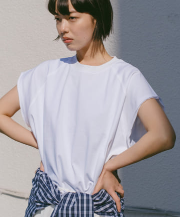 *【WHIMSIC】CUT SEW VEST
