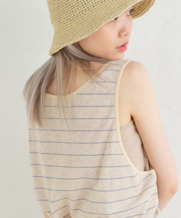 【WHIMSIC】THERMAL TANK TOP