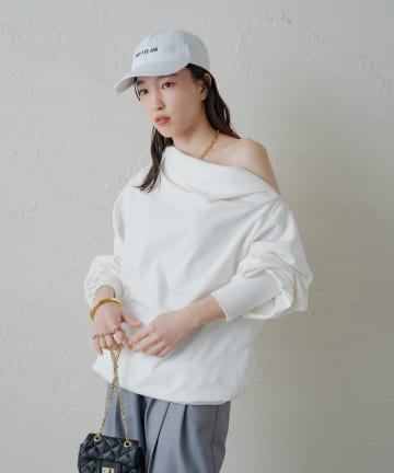 2WAY裏毛チュニック