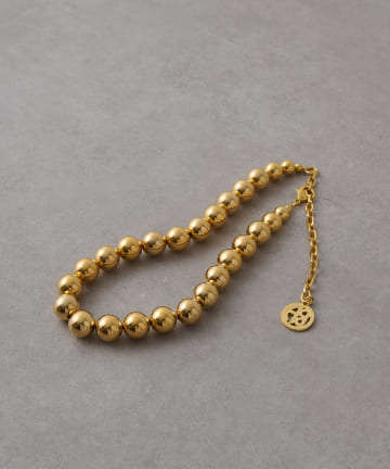 【ben amun/ベンアムン】 ボールネックレス