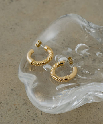 【SOKO/ソコ】ミニフープピアス