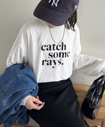 【WEB限定】アートロゴビッグTシャツ