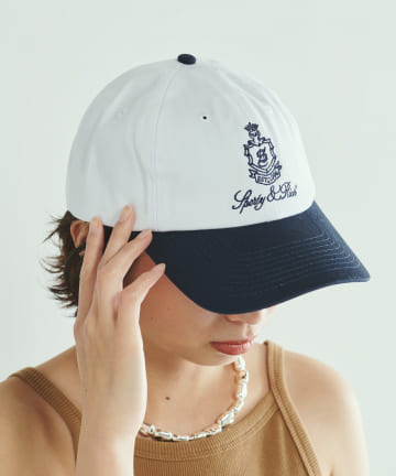 【Sporty&Rich】VENDOME キャップ