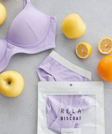 OUTLET(アウトレット) 【Discoat】リブバイカラーショーツ