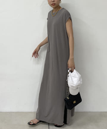 【GREYCHORD/グレーコード】 カットワンピース