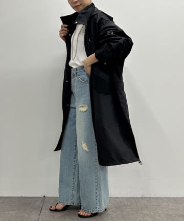 【Y(dot)byNORDISK/ワイドットバイノルディクス】モッズコート