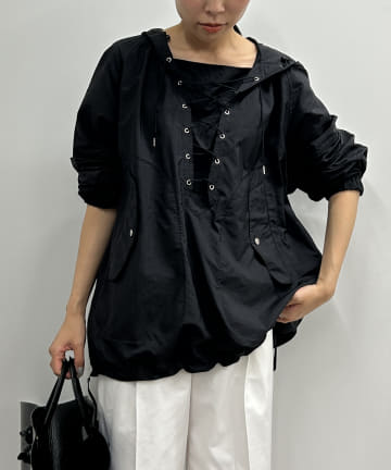 【Y(dot)byNORDISK/ワイドットバイノルディクス】デッキパーカー