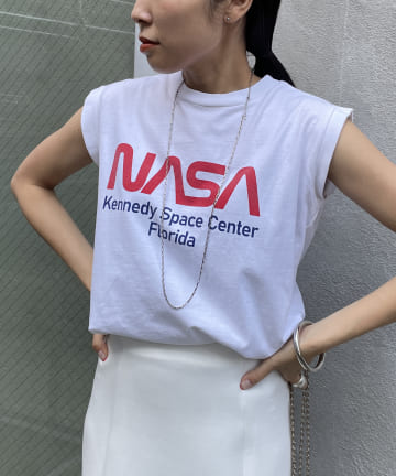 NASAノースリTシャツ