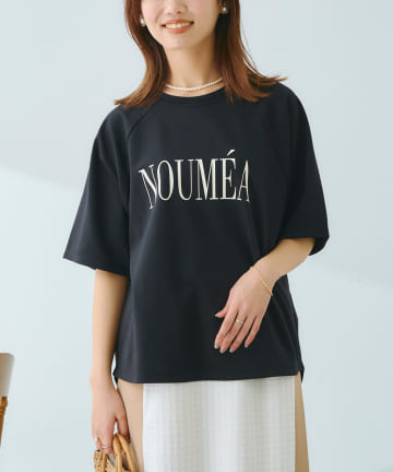 Chez toi(シェトワ) ポンチラグランロゴT