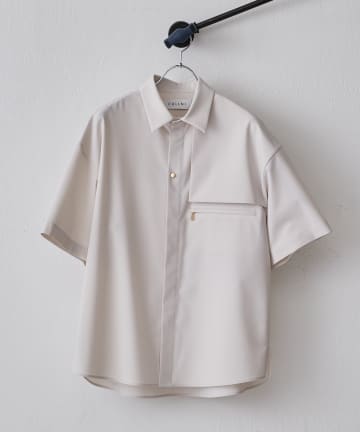 Lui's(ルイス) 【CULLNI Exclusive / クルニ 】レイヤードZIPポケットシャツ