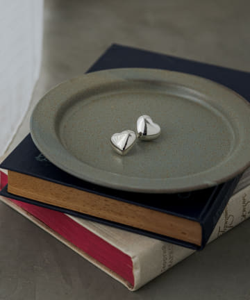 【Nina&Jule/ニナエジュール】 ハートピアス