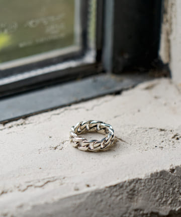 【Nina&Jule/ニナエジュール】 チェーンリング