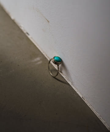 【chibijewels/チビジュエル】 ターコイズリング