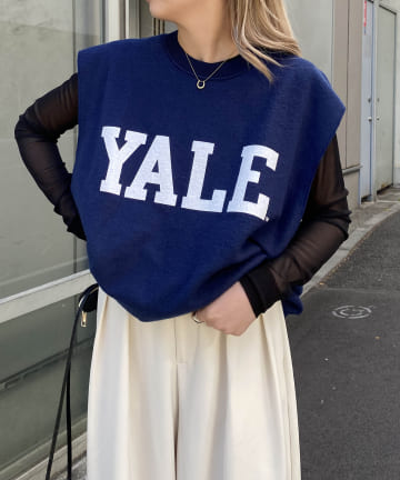 CAPRICIEUX LE'MAGE(カプリシュレマージュ) YALE裏使いベスト