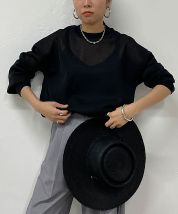 シアーダンボールニット