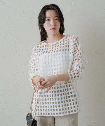 メッシュニット