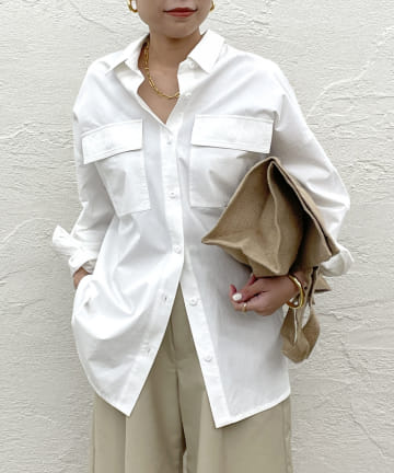 ミリタリーシャツ